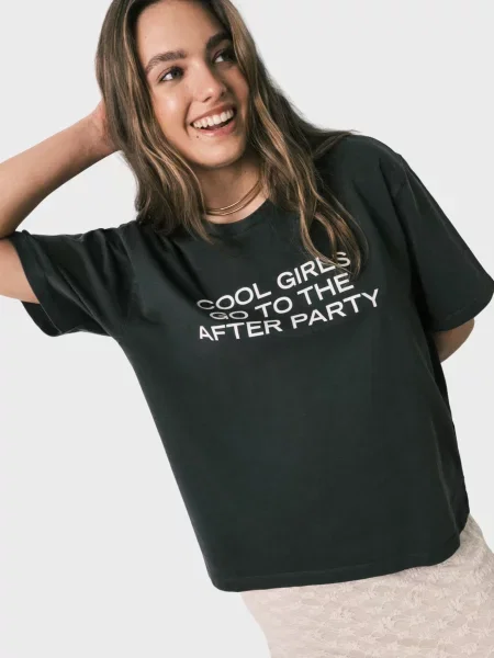 Футболка Women'secret чорна