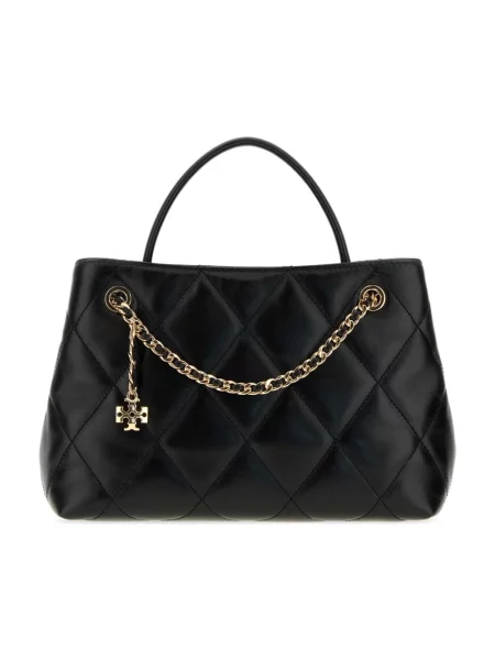 Torebka Tory Burch skórzana czarna