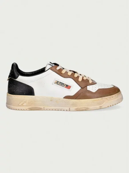 AUTRY Sup Vint sneakers cu platformă pentru bărbați din piele