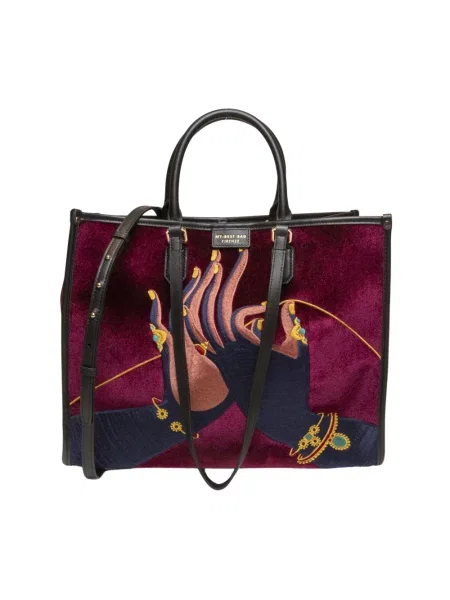 Shopperka My Best Bags fioletowa