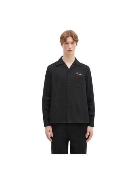 Visvim koszula Keesey Sp Shirt L/S regular czarny