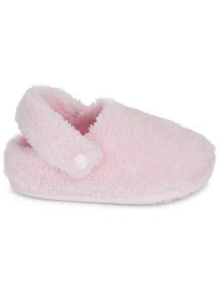 Gyerek otthoni papucs Crocs rózsaszín
