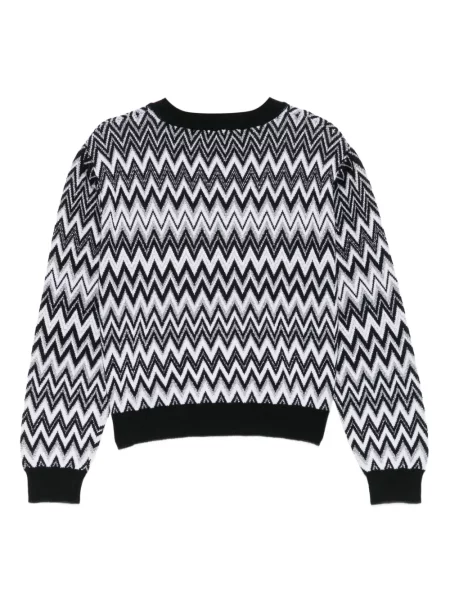 Sweter dziecięcy Missoni czarny
