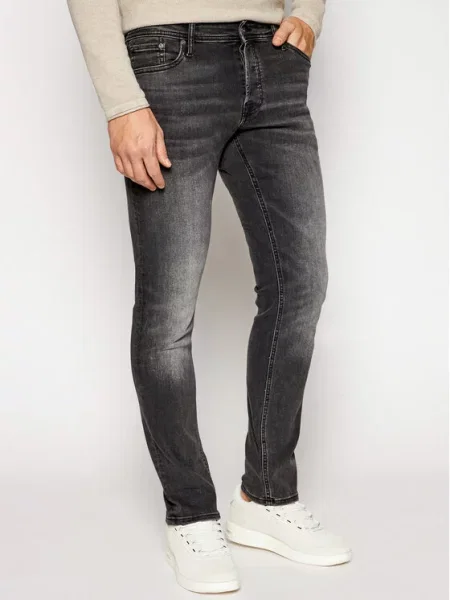 Jeans hlače Jack&Jones siva