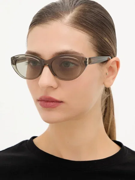 Saint Laurent ochelari de soare gri