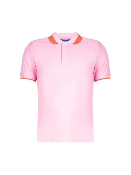 Koszulka polo Invicta różowa