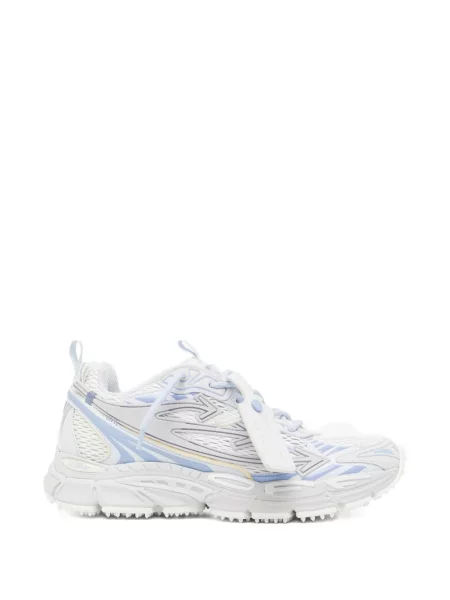 Sneakerși Off-white alb