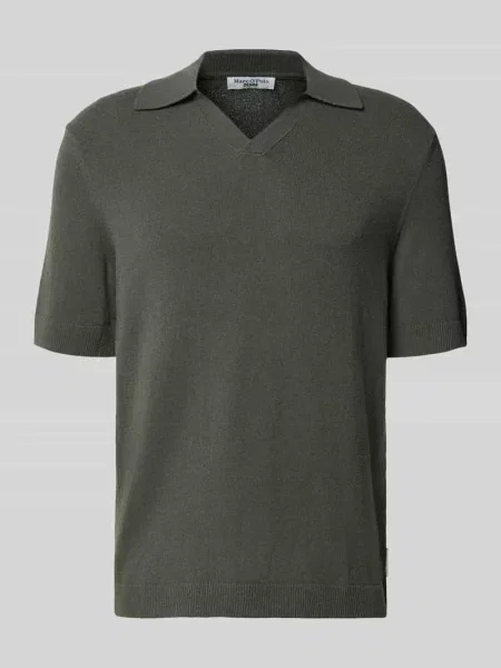 Koszulka polo o kroju regular fit z mieszanki bawełny Marc O'polo Denim