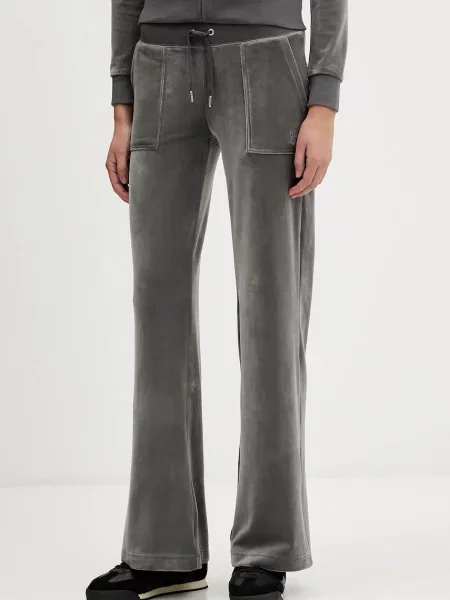 Juicy Couture pantaloni de trening Layla uni gri