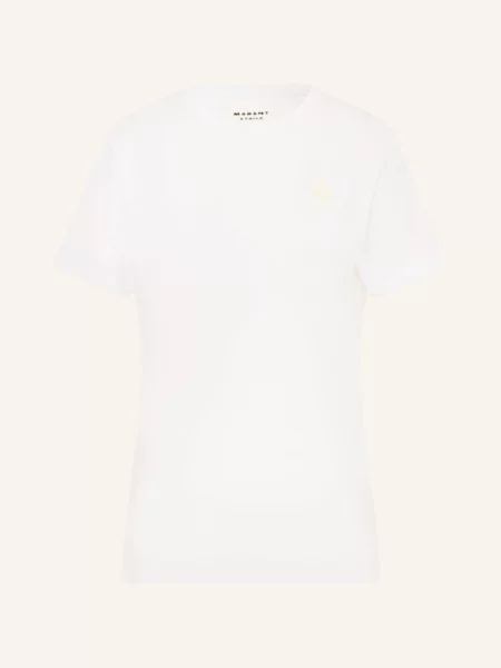Marant Étoile T-Shirt Aby-Ga weiss biała