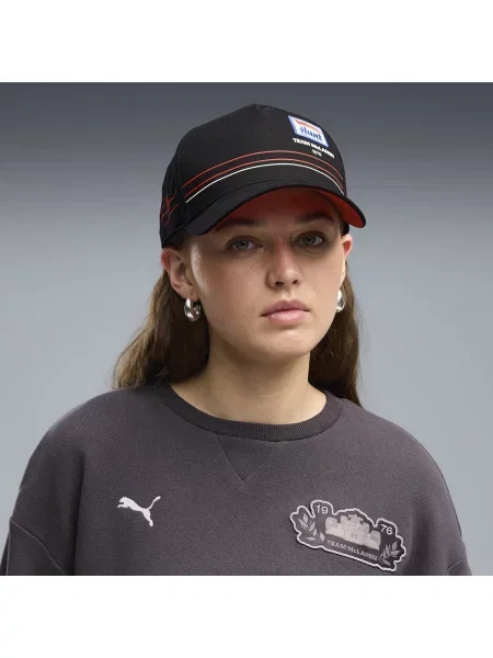 PUMA Czapka z daszkiem McLAREN RACING James Hunt Akcesoria OSFA czarny