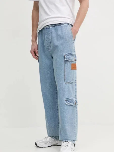 Дънки Armani Exchange синьо