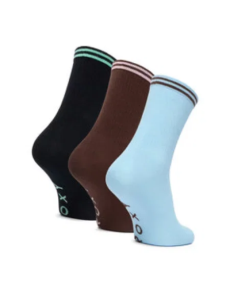 Roxy Dolge nogavice 3 PACK Pisana