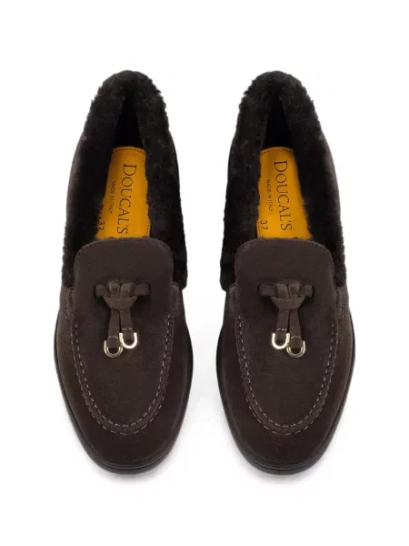 Pantofi loafer Doucal's maro