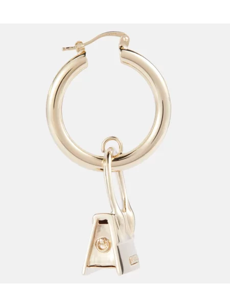 Cercei Jacquemus auriu
