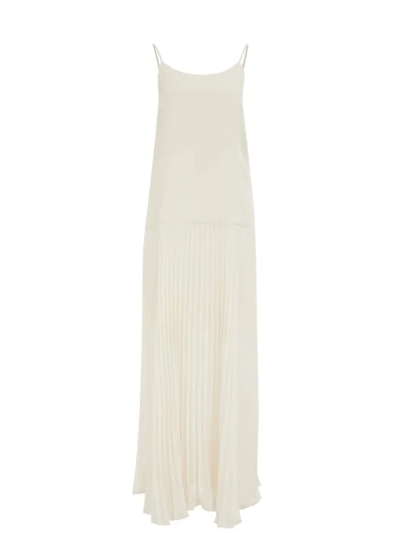 WE Fashion Rochie de vară deschis bej