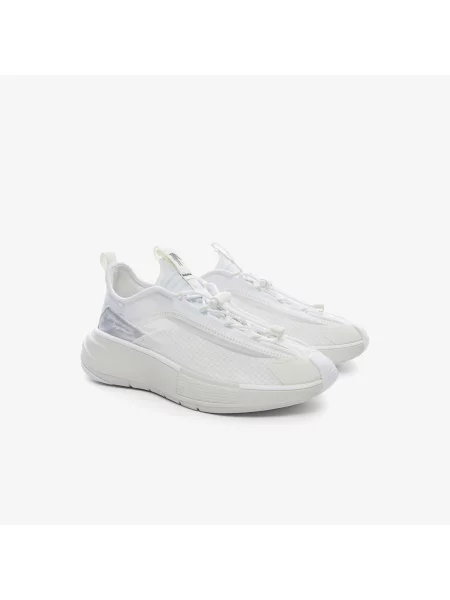 Кроссовки Lacoste белые