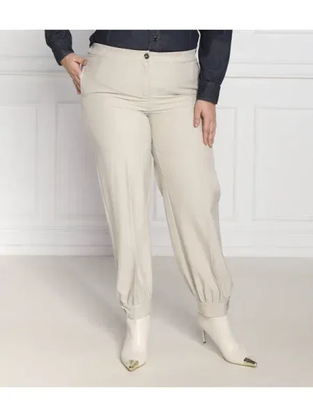Persona by Marina Rinaldi Pantaloni ROCCO plus size bej