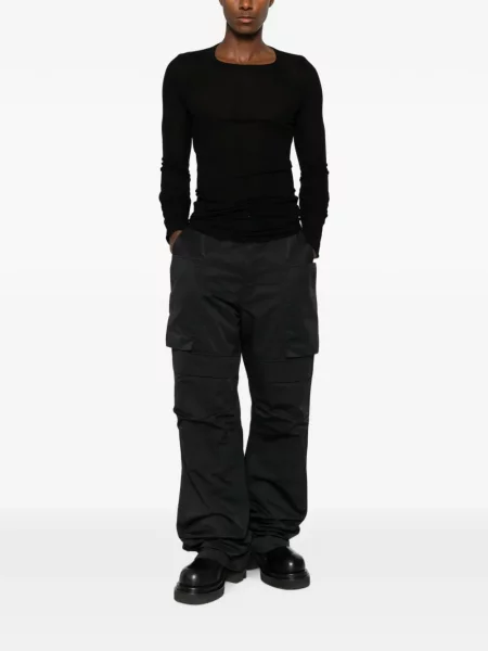 Pantaloni cargo Rick Owens negru