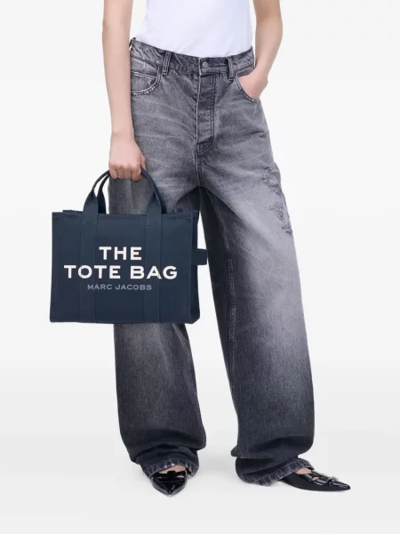 Geantă shopper Marc Jacobs albastru