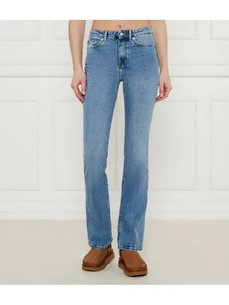 Tommy Hilfiger Blugi UMA | flare fit albastru