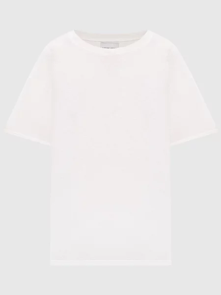 Футболка EZRA з вовною Lou Lou Studio бежева