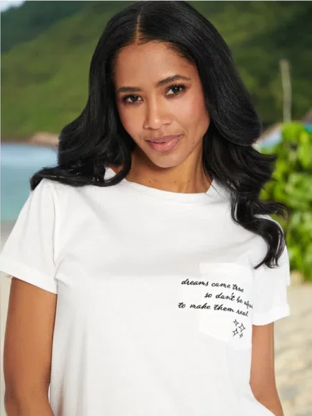 Футболка з коротким рукавом білий