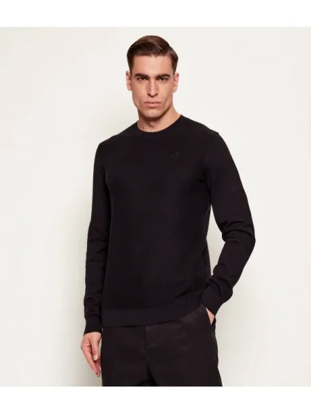 Karl Lagerfeld Pulover negru