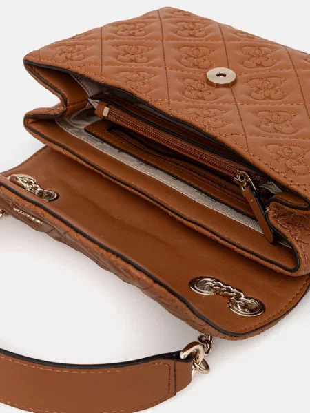 Сумочка Guess ADELASIA коричневий