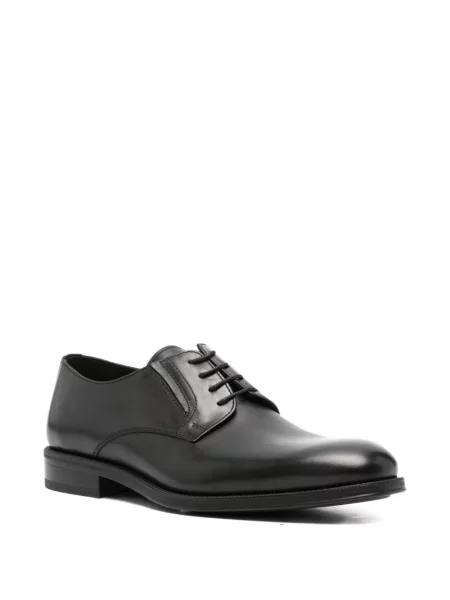 Oxford John Harrison din piele negru