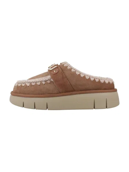 Pantofi Mou maro