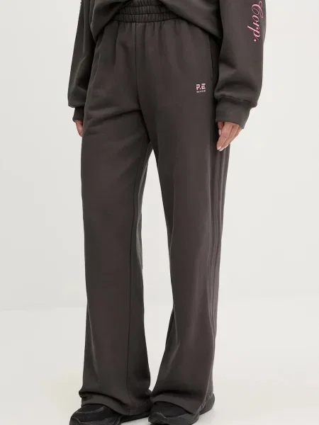 P.E Nation spodnie dresowe Adventure szare