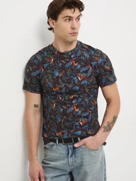 Тениска Medicine винено червено