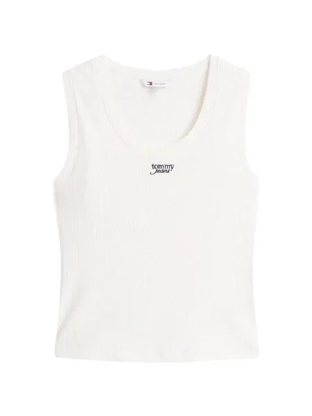 Top Tommy Jeans béžová