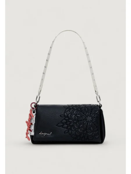 Geanta crossbody Desigual negru