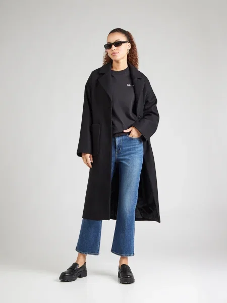 Calvin Klein Jeans Majica CLASSIC' črna