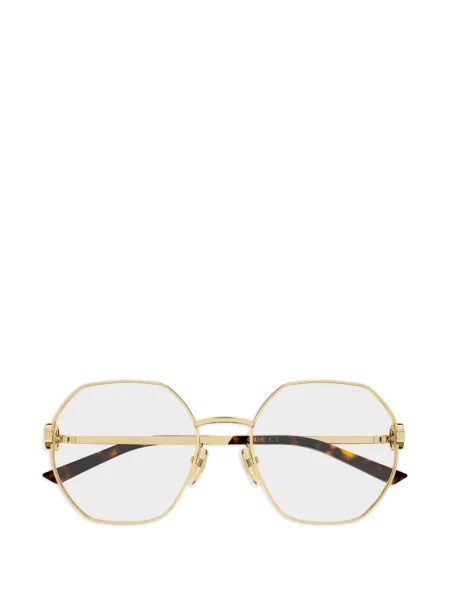 Ochelari de soare Gucci Eyewear auriu