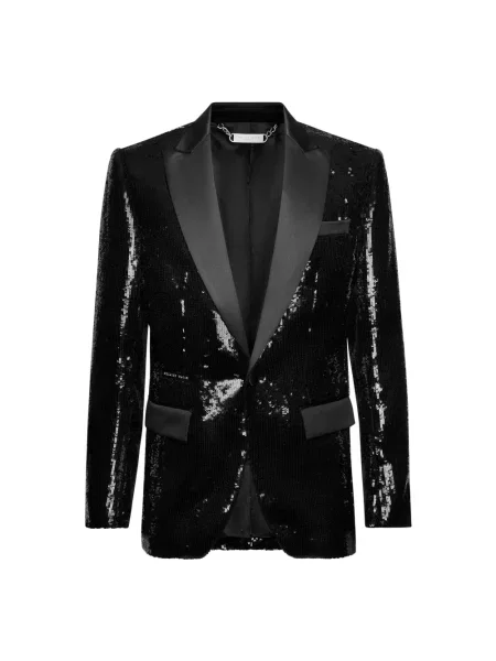 Marynarka Philipp Plein czarna