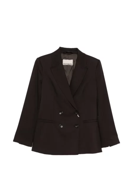 Sacou Pennyblack cu două rânduri de nasturi maro