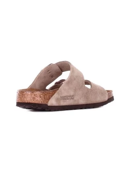 Pantofle Birkenstock šedé