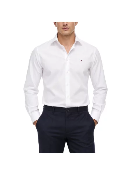 Košeľa Tommy Hilfiger biela