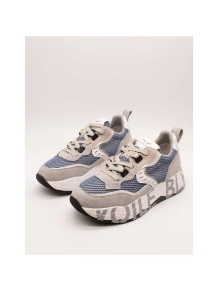 Pantofi Voile Blanche gri