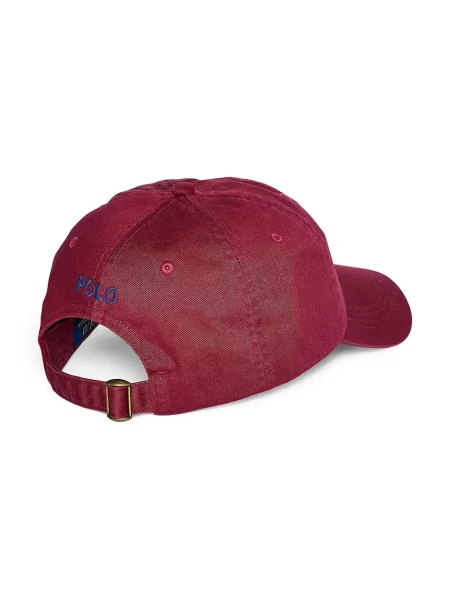 Šiltovka Polo Ralph Lauren červená