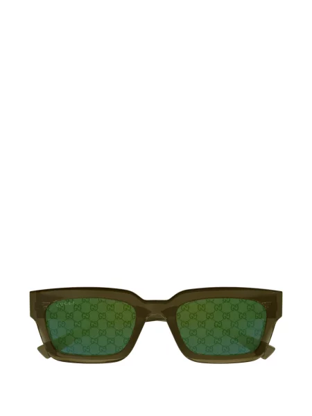 Saulės akiniai Gucci Eyewear žalia