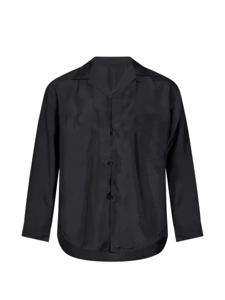 Риза Yohji Yamamoto черно