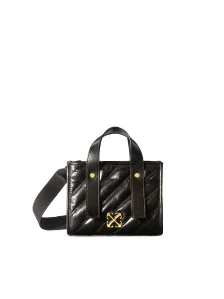 Torebka Off-white skórzana biała