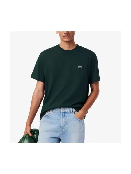 Tricou Lacoste verde