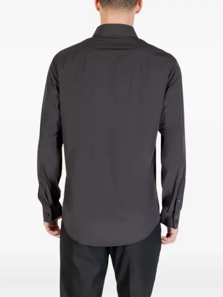 Cămașă Armani Exchange negru