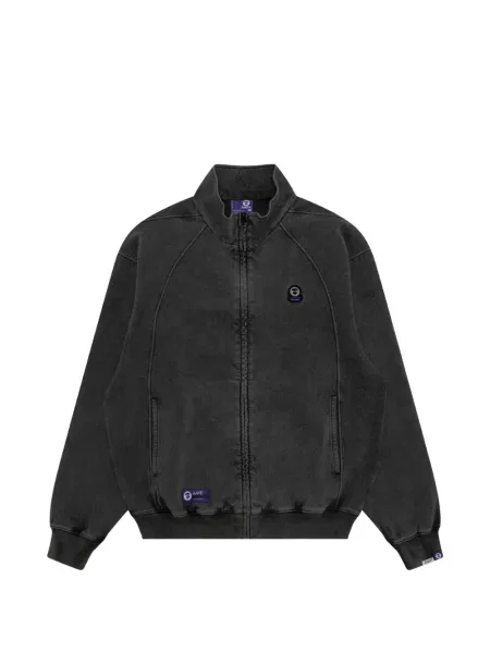 Geacă Aape By A Bathing Ape cu autograf gri
