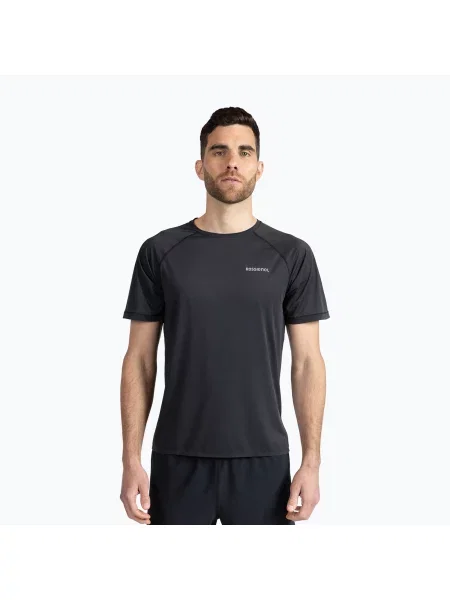 Koszulka do biegania Rossignol Sapa Tee black czarna